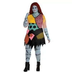 DISNEY The Nightmare Before Christmas Sally deluxe costume size 4XL